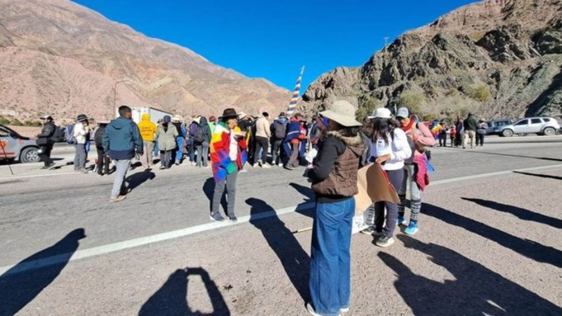 Cortes de ruta en Jujuy hoy 30/08: �Cada cu�nto dejan pasar? 