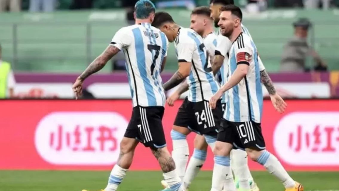 La Selección Argentina se prepara para su debut por Eliminatorias