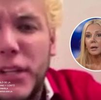 Alex Caniggia revel&oacute; su pelea con Mariana Nannis: "Me ech&oacute; del departamento con mi mujer embarazada"