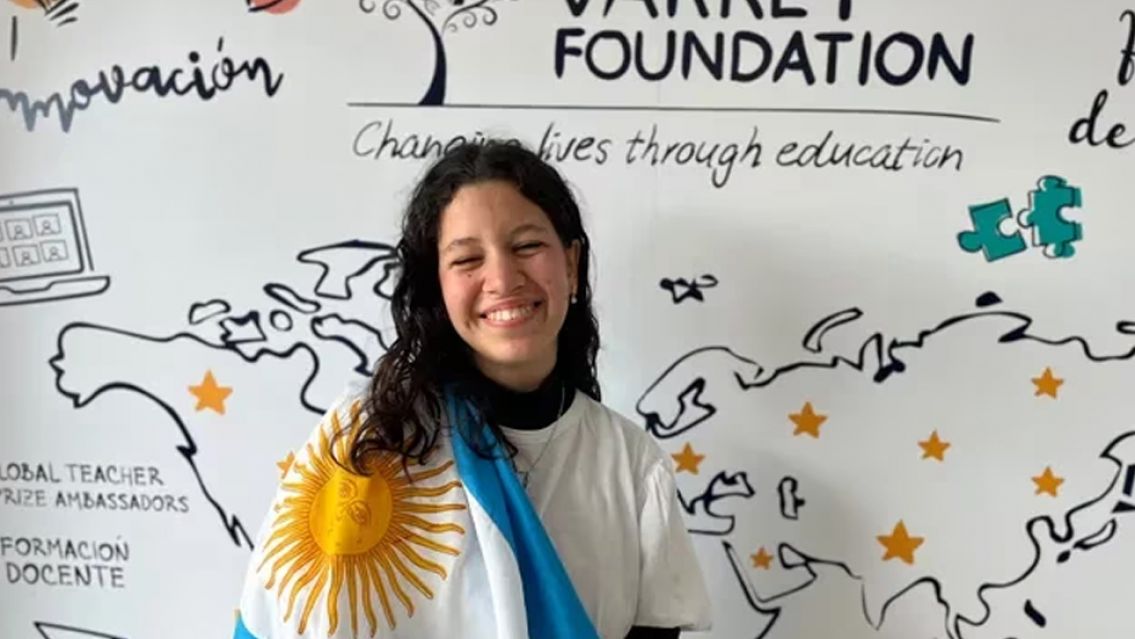 Orgullo: una joven argentina quedó seleccionada entre los 10 mejores estudiantes del mundo