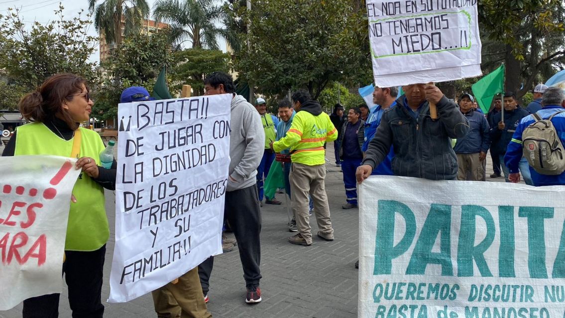 Diputados jujeños se pronunciaron sobre el reclamo contra Agua Potable