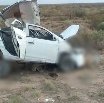 Dolor: dos nenes fallecieron en un terrible choque en la ruta