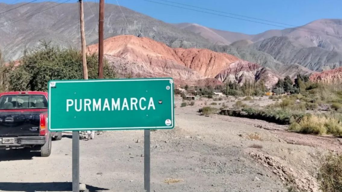 Purmamarca: un hombre murió aplastado por un camión