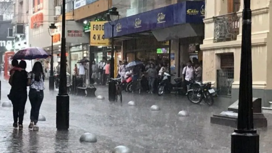 Se viene el agua: El pron�stico anticipa tormentas en Jujuy
