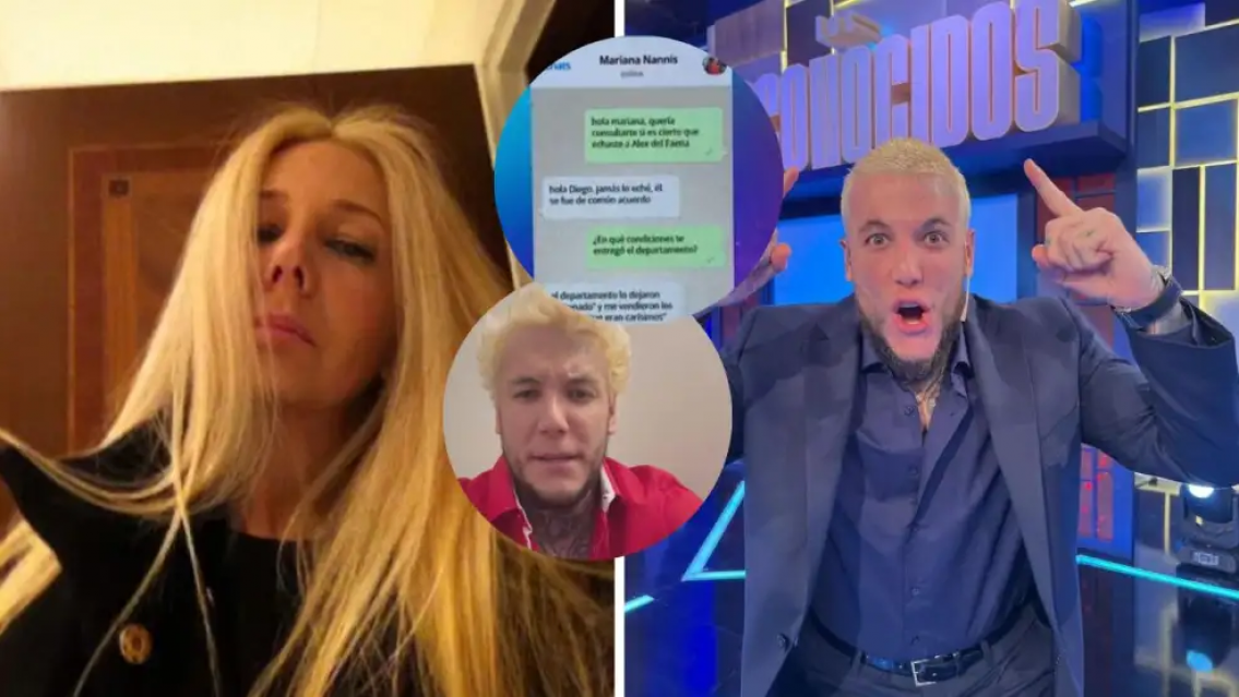 "No me hago cargo de cada polvo de mi hijo", furiosa respuesta de Mariana Nannis sobre Alex Caniggia