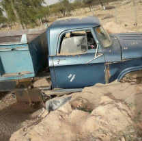 Terrible tragedia: Juje&ntilde;o arreglaba los frenos de un camion y se le vino encima
