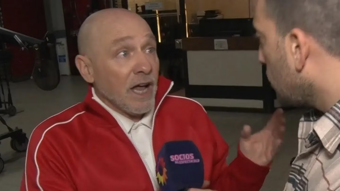 Ronnie Arias tuvo un ACV y se enteró de la manera más rara: "estaba haciendome una..."