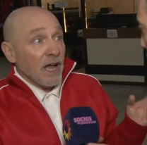 Ronnie Arias tuvo un ACV y se enter&oacute; de la manera m&aacute;s rara: "estaba haciendome una..."