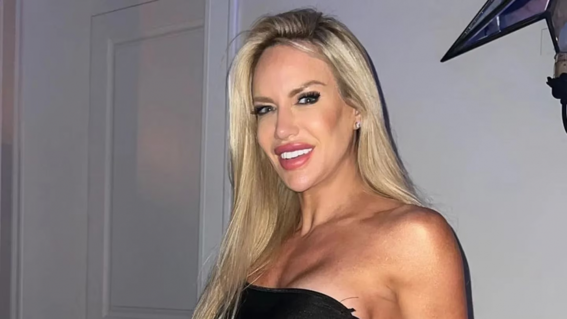 Luciana Salazar desafi� los l�mites de las redes sociales con una foto al borde. Est� con un hombre: