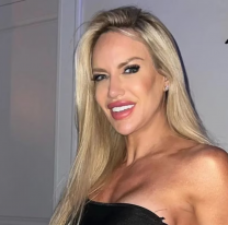 Luciana Salazar desafió los límites de las redes sociales con una foto al borde. Está con un hombre: