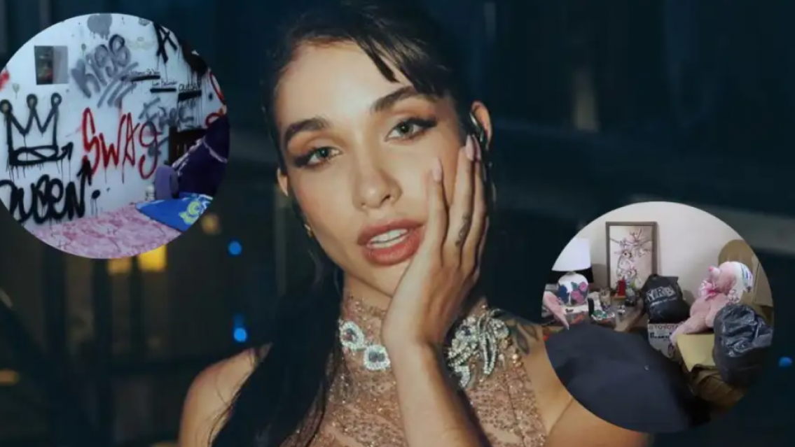 Se conoció como es la casita donde creció María Becerrra: Está toda escrita