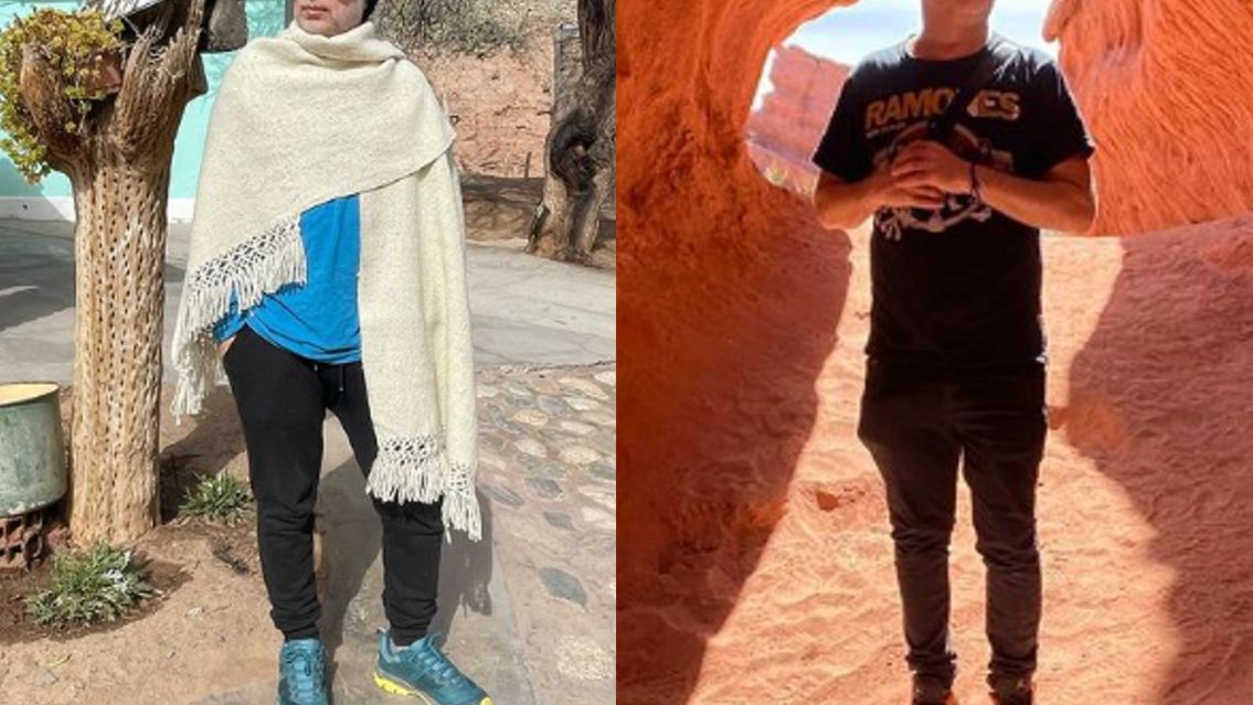 Un famoso de Netflix y su esposa aparecieron en el norte: amaron las empanadas