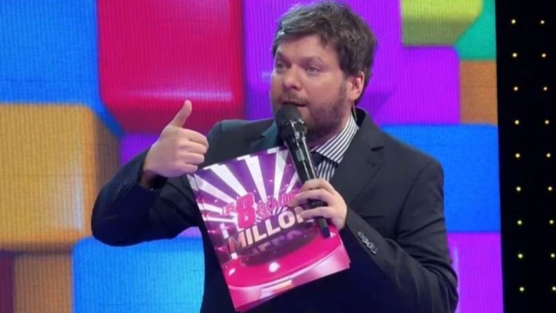 Para competir a Got Talent, Guido Kaczka anunci� un inesperado premio en Los 8 Escalones