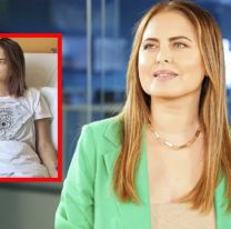 As&iacute; fueron los &uacute;ltimos minutos de Silvina Luna antes de que la desconecten