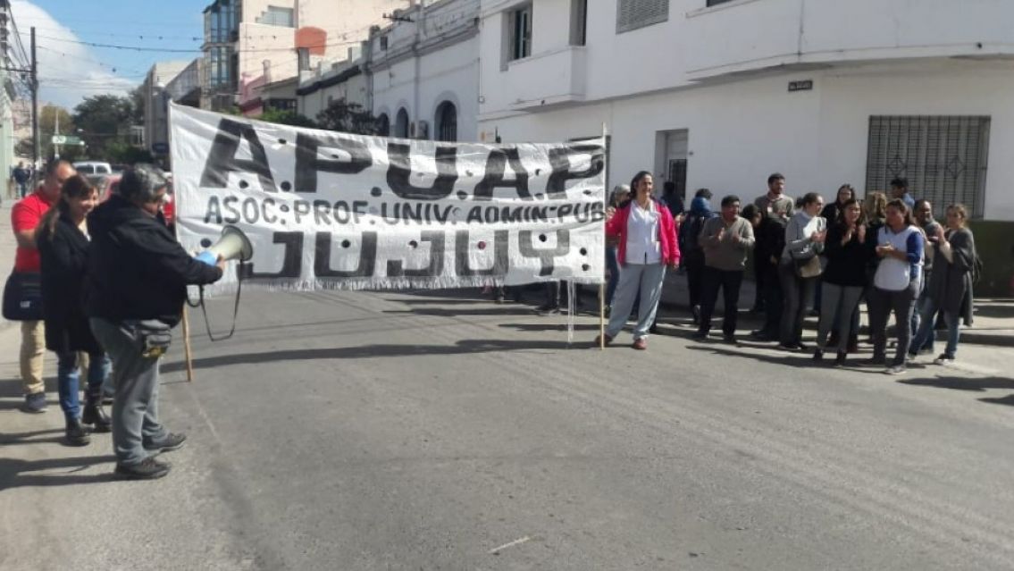 APUAP realizará una medida de fuerza este viernes en toda la provincia de Jujuy
