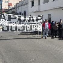 APUAP realizar&aacute; una medida de fuerza este viernes en toda la provincia de Jujuy