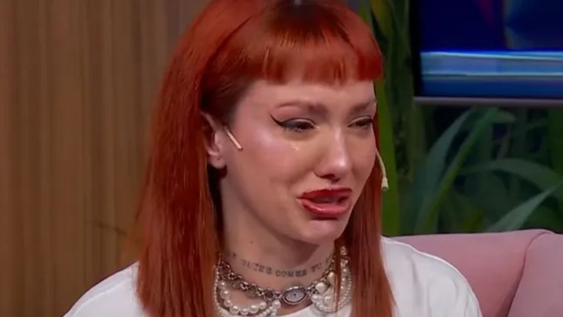 La Joaqui rompi� en llanto y cont� qu� es lo que le pasa: "No puedo..."