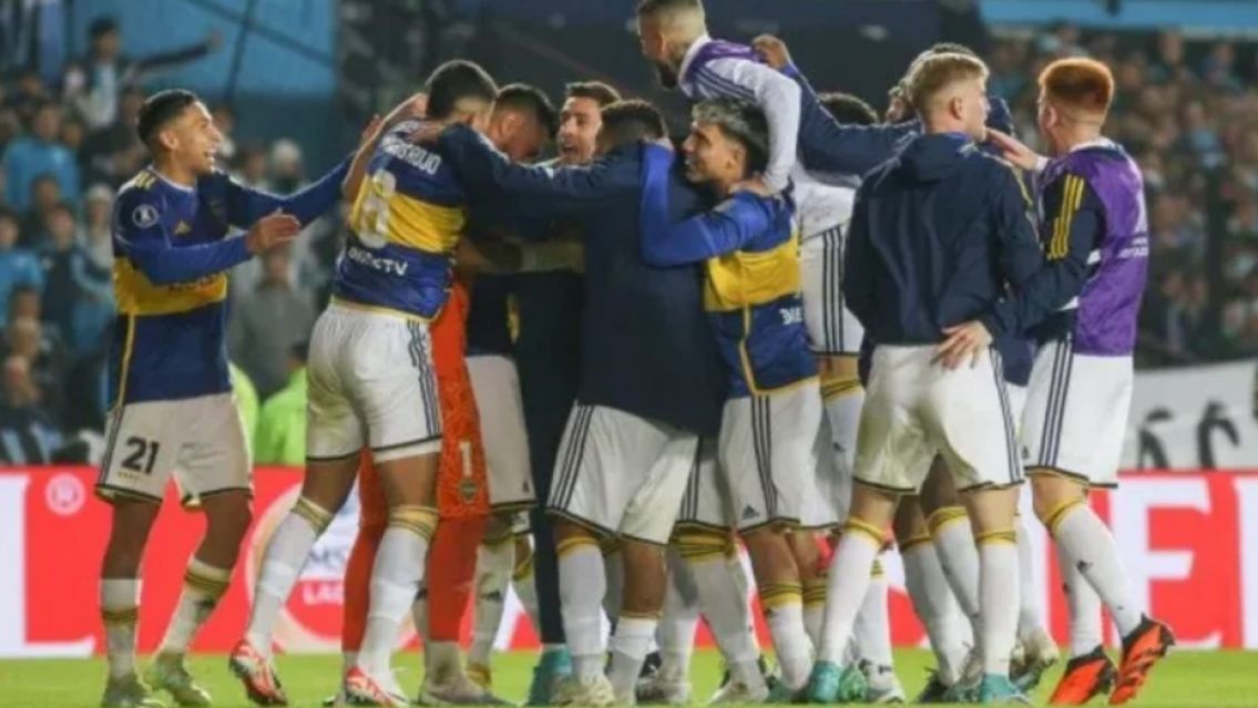 El nuevo récord histórico de Boca tras eliminar a Racing de la Copa Libertadores