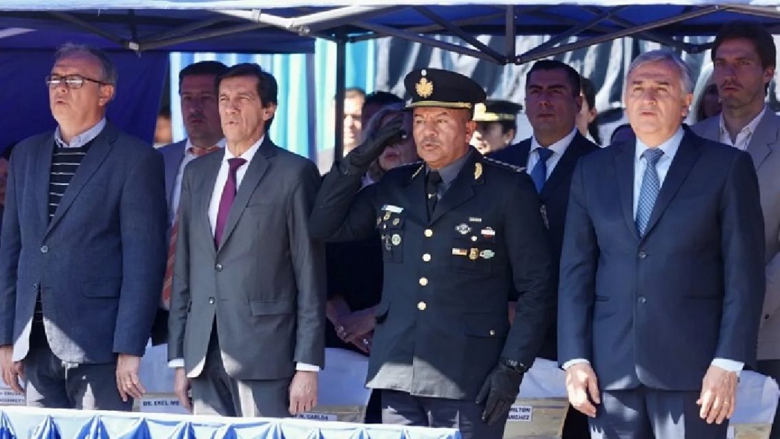 Jujuy tiene nuevo subjefe de Polic�a y ascendieron a 2000 agentes