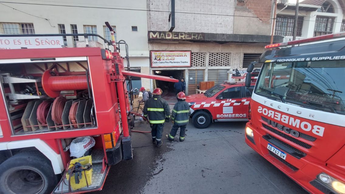 URGENTE: Cientos de jujeños despertaron alarmados por la sirena de bomberos