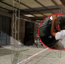 "Lo llevó en brazos hasta el hospital", el final del nene que se cayó del balcón