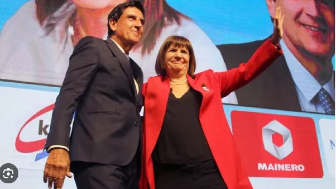 Bullrich presentó a Melconian, junto a un plan económico para el país: de qué se trata