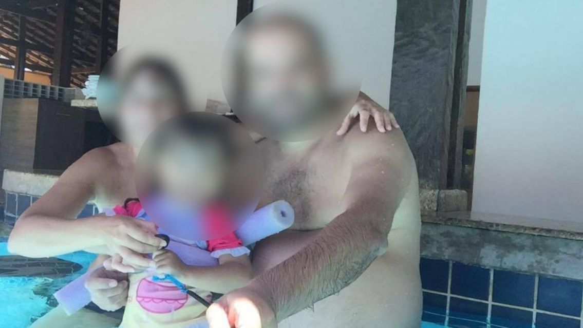 Dolor por la muerte de un pap� y su hija: qui�n era �l y porqu� los quer�an tanto