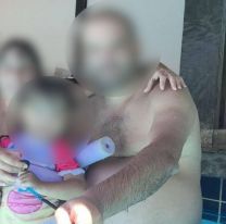 Dolor por la muerte de un papá y su hija: quién era él y porqué los querían tanto