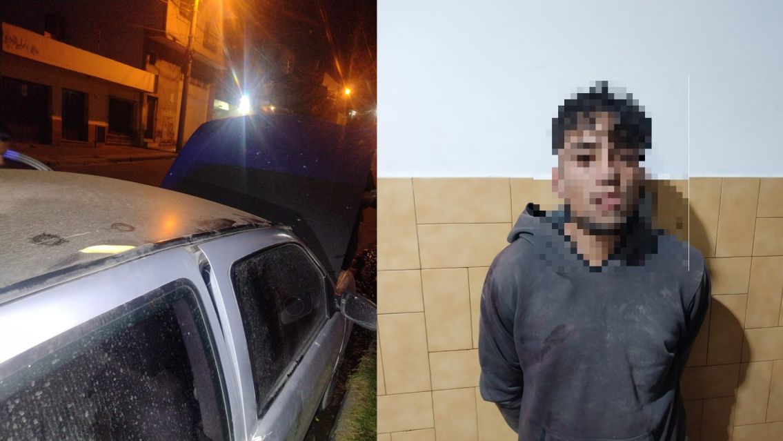 Atraparon a un chorro jujeño que desvalijó un auto: recuperaron todo