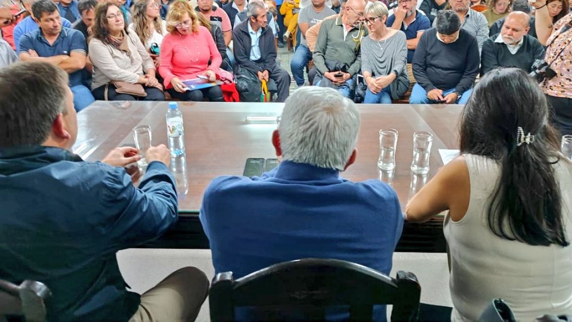 La CGT jujeña y otros sindicatos salieron a bancar a Sergio Massa