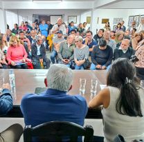 La CGT juje&ntilde;a y otros sindicatos salieron a bancar a Sergio Massa