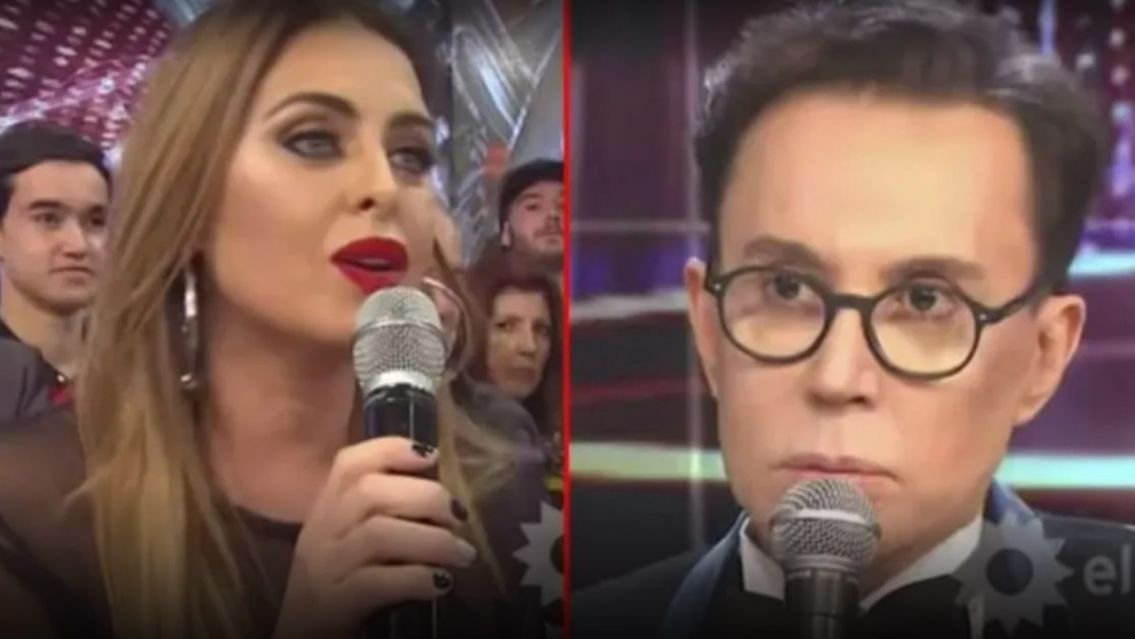 Destrozaron a Marcelo Polino por opinar del cuerpo de Silvina Luna: "Nefasto"