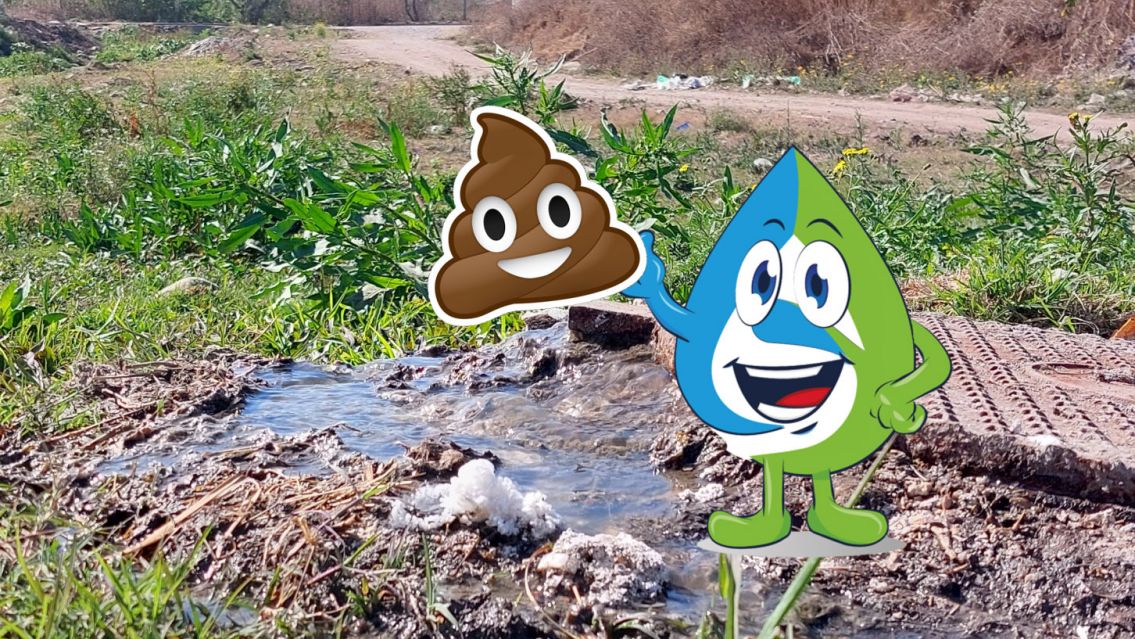 Vecinos tapados por líquidos cloacales y Agua Potable no responde