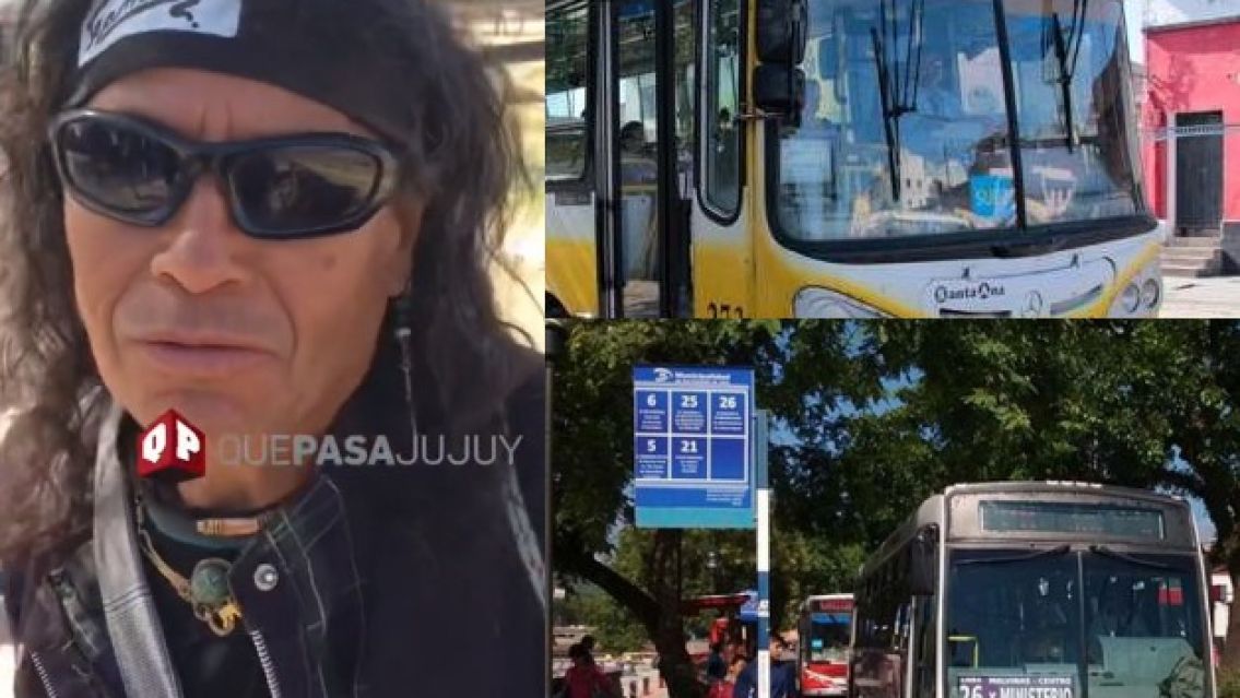 Aumentó el colectivo en Jujuy y los usuarios explotaron de bronca