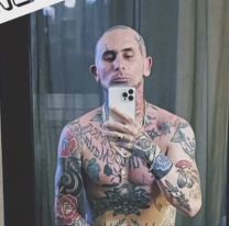 Ke Personaje subió una foto como Dios lo trajo al mundo y se hizo viral: "los hombres también pueden"