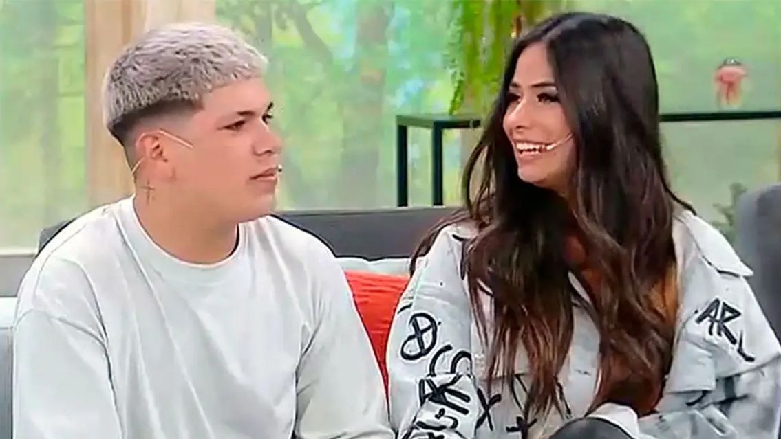 El primer antojo de Daniela y Thiago tuvo que patearse todo el centro: "Solo vos lo logr�s"