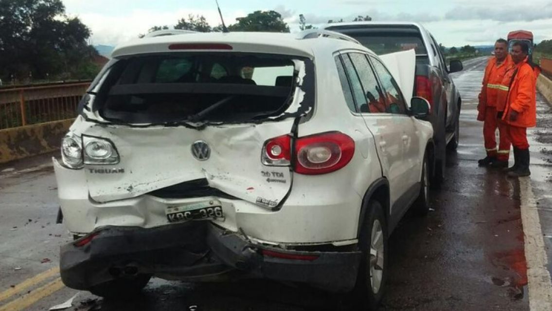 Brutal choque en cadena sobre Ruta 34: Hay al menos 2 heridos