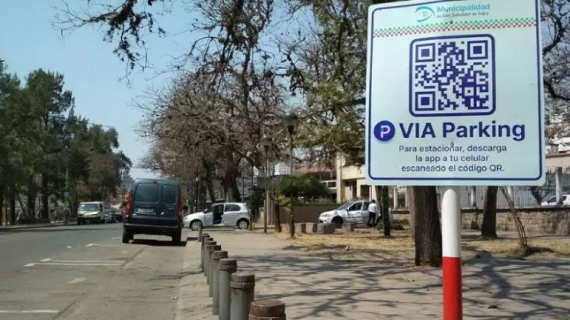 Aumentó el estacionamiento tarifado en San Salvador de Jujuy