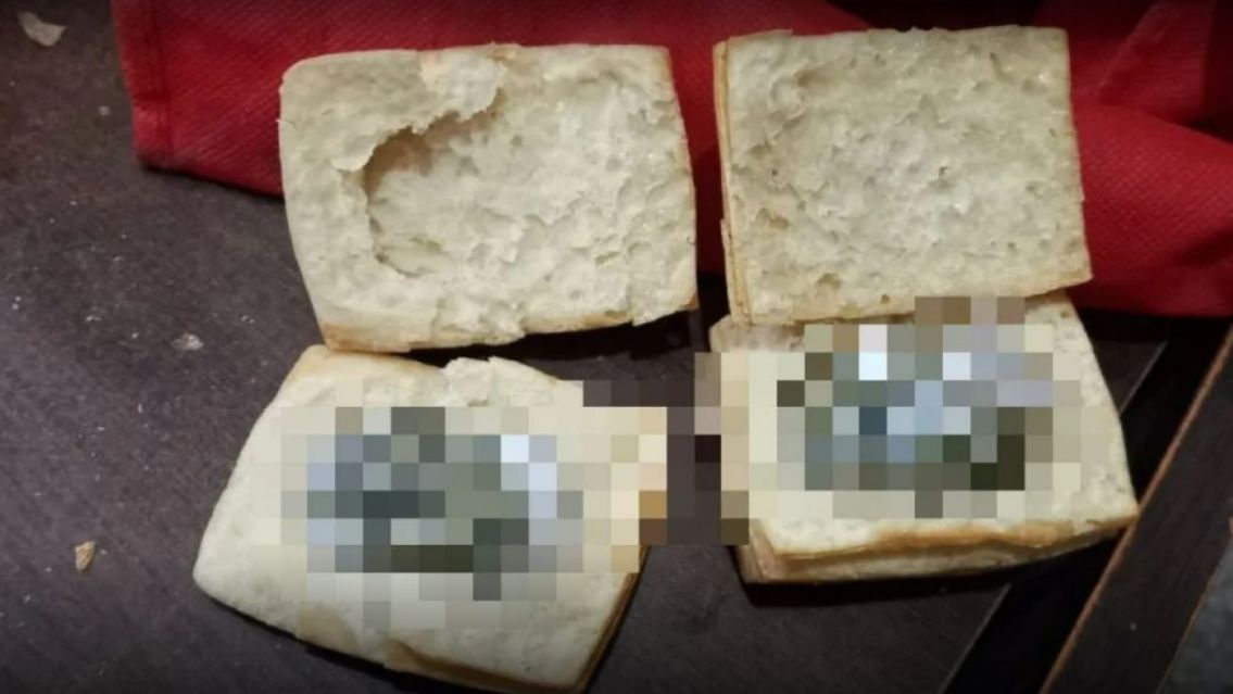 Abrieron las tortillas y descubrieron algo que les quit� el hambre: "Ten�an..."