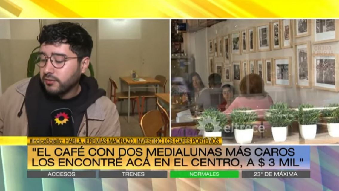 Influencer se hizo pasar por seguidor de Milei y se burl� de un programa de El 13 en vivo