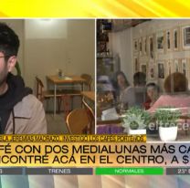 Influencer se hizo pasar por seguidor de Milei y se burl&oacute; de un programa de El 13 en vivo