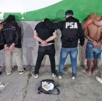 Desbaratan una banda que llevaba droga de Villazón a San Luis