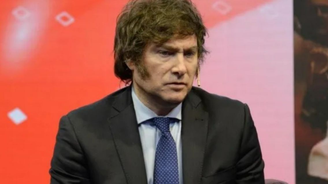 Javier Milei: "Una empresa puede contaminar un r�o todo lo que quiera"