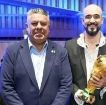 La AFA eligi&oacute; a Abel Pintos para entonar el Himno Nacional