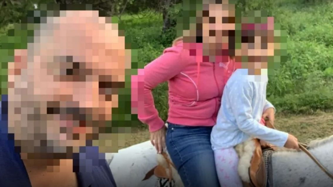 Dolor por la muerte de un papá y su hijita: así despidieron a Franchesca