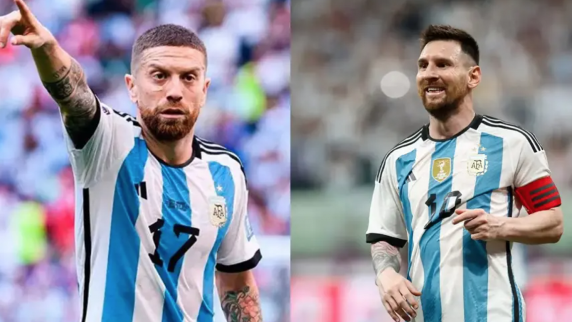 Papu G�mez dej� entrever que ya no tiene ninguna relaci�n con Messi