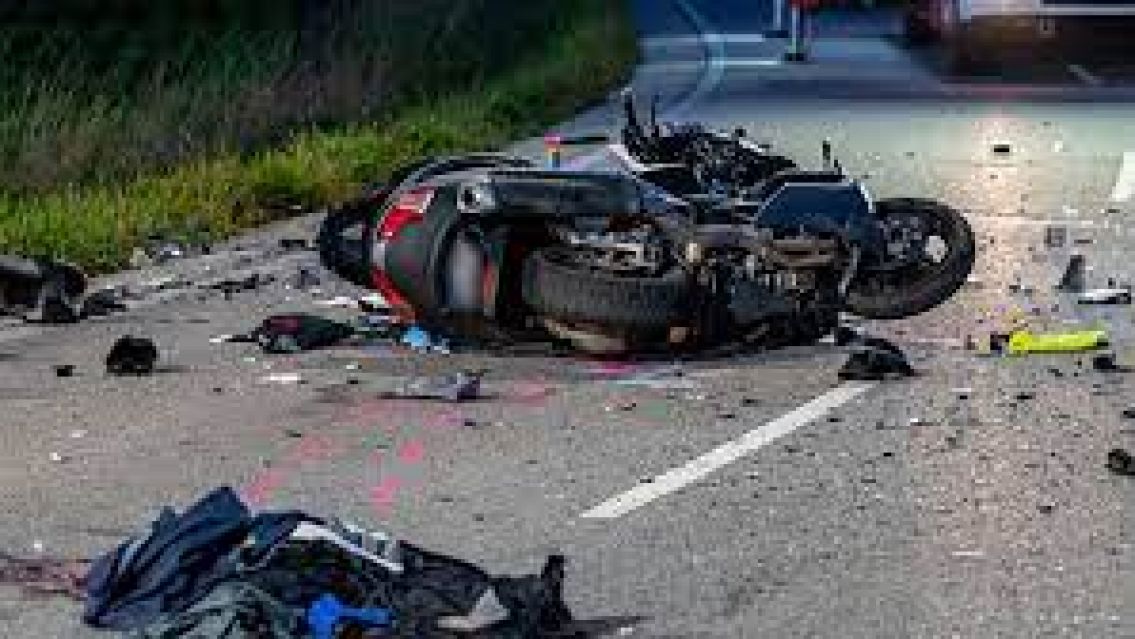 Brutal accidente de moto se cobro la vida de otro juje�o