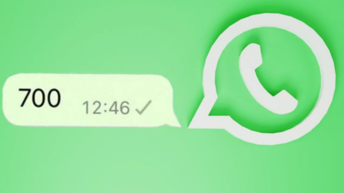 Ojo con esto, qué significa recibir el número 700 por un chat de Whatsaapp