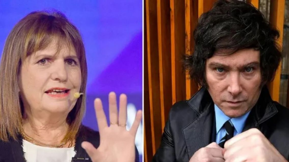 Bullrich volvi� a criticar a Milei: "Le dijo a la gente una cosa que no va a hacer"